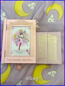 Sailor Moon 25th Anniversary Official Color Gold & Silver Coin Music Box set