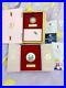 Sailor Moon 25th Anniversary Official Color Gold & Silver Coin Music Box set NEW