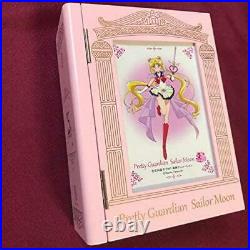 Sailor Moon Official Color Gold Coin withmusic box 2000 Limited 25th anniversary