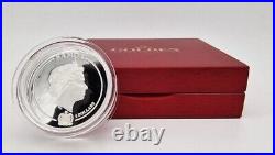 Samoa 2020 5$ Golden Flower Collection ROSE FLORA 1 Oz Silver Coin #1