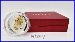 Samoa 2020 5$ Golden Flower Collection ROSE FLORA 1 Oz Silver Coin #1