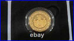 Scottsdale Mint Alpha & Omega Jesus Collection 1oz Gold 2021 Samoa