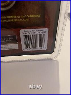 Set Of 2 Master Replica Disney Pirates Of The Caribbean Cursed Aztec Gold Coin