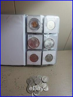 Silver And Gold Coin Collection