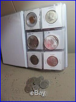 Silver And Gold Coin Collection