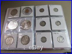 Silver And Gold Coin Collection