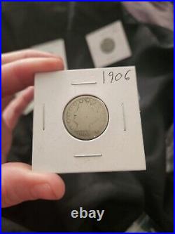 Silver and gold US Coin Set 9 Piece Collector Lot, Foreig