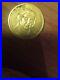 Single Thomas Jefferson Face $1 Dollar Gold Piece 3rd President Collectible Coin