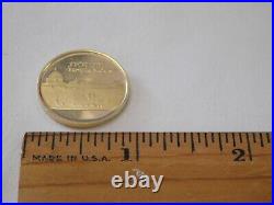 Solid 14KT Israel Government Collectable Coins Authenticity Number1258, 7 g