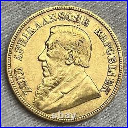 South Africa Pond 1897 Gold Coin World Gold Sovereign Numismatic Collectible