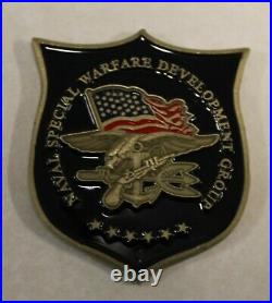 Special Warfare DEVGRU SEAL Team 6 Gold Squadron Tier-1 Navy Challenge Coin