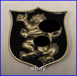 Special Warfare SEAL Team 6 / DEVGRU Gold Assault Squadron Navy Challenge Coin