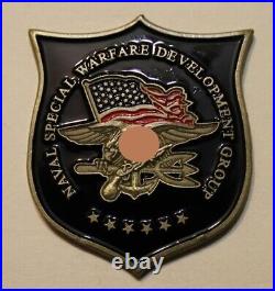 Special Warfare SEAL Team 6 / DEVGRU Gold Assault Squadron Navy Challenge Coin R