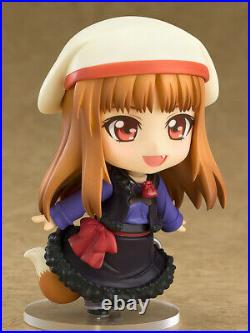 Spice and Wolf Holo Figure Nendoroid 728 Good Smile Company + Gold Lumione Coin