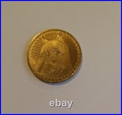 Spice and Wolf Season 1 One Gold Coin Collectible Anime Promotional Item Rare