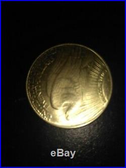 St. Gaudens U. S. Gold Collectible Coin 1926