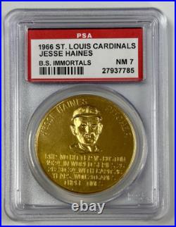 St. Louis Cardinals, 1906-1966 Baseball Immortals Coin Set- Full Set- Graded