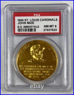 St. Louis Cardinals, 1906-1966 Baseball Immortals Coin Set- Full Set- Graded