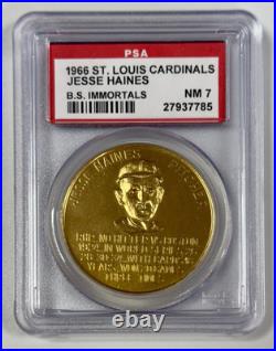 St. Louis Cardinals, 1906-1966 Baseball Immortals Coin Set- Full Set- Graded