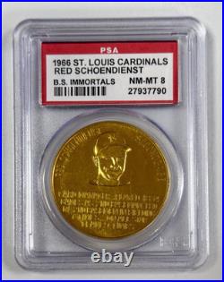 St. Louis Cardinals, 1906-1966 Baseball Immortals Coin Set- Full Set- Graded