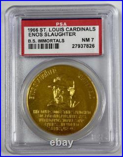 St. Louis Cardinals, 1906-1966 Baseball Immortals Coin Set- Full Set- Graded