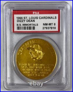 St. Louis Cardinals, 1906-1966 Baseball Immortals Coin Set- Full Set- Graded