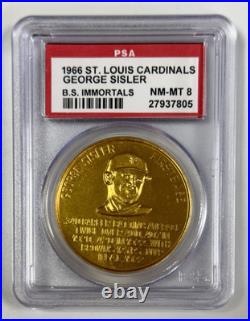 St. Louis Cardinals, 1906-1966 Baseball Immortals Coin Set- Full Set- Graded