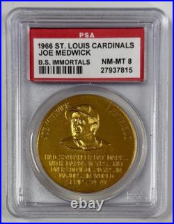 St. Louis Cardinals, 1906-1966 Baseball Immortals Coin Set- Full Set- Graded