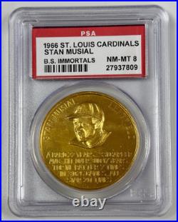 St. Louis Cardinals, 1906-1966 Baseball Immortals Coin Set- Full Set- Graded