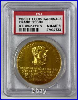St. Louis Cardinals, 1906-1966 Baseball Immortals Coin Set- Full Set- Graded