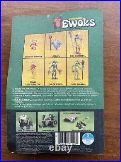 Star Wars Ewoks From The TV Series! Logray 1985 Kenner Toy With Gold Coin