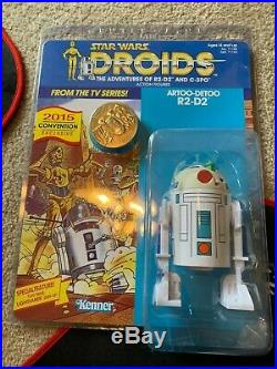 Star Wars Gentle Giant R2-D2 Droids Jumbo Figure SDCC 2015 Exclusive Withgold Coin