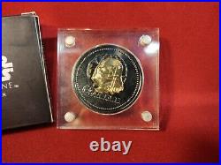 Star Wars Rogue One Darth Vader Black & Gold Limited Edition Coin