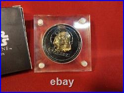 Star Wars Rogue One Darth Vader Black & Gold Limited Edition Coin