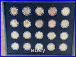 State Quarter Collection Gold Plated Set Of 100 Coins