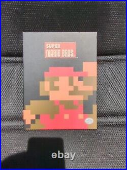Super Mario Bros ThinkGeek 100% Complete Coin Medal Collection 10 Gold Silver