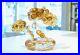 Swarovski Crystal Money Tree Golden Coin Yellow 5301561 Brand New In Box