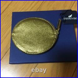 Swarovski Eliot Coin Case Gold / Rare New
