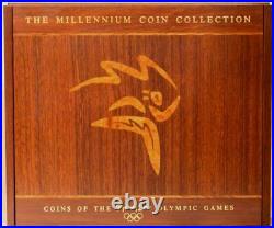Sydney 2000 Olympic Gold / Silver Proof Millennium Coin Collection