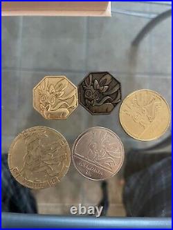 Sylveon Gold Coin Lot Rare