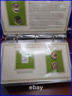 THE COMPLETE COLLECTION OF SACAGAWEA GOLDEN DOLLARS & STAMPS 2000-2018 38 coins