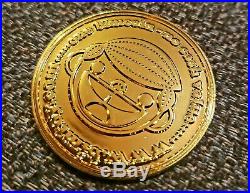 TINY GHOST BIMTOY Bimcoin Gold Coin! Redeemable for exclusive Ghost