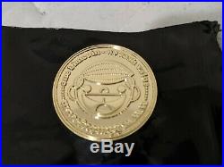 TINY GHOST BIMTOY Bimcoin Gold Coin! Redeemable for exclusive Ghost