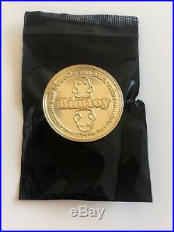 TINY GHOST BIMTOY Bimcoin Gold Coin! Redeemable for exclusive Ghost. Super Rare