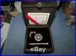 TRAP WITH THE GOLDEN BAIT Roman Booteen Silver Morgan Dollar 2 Peso Gold Coin