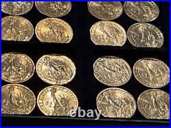 TWENTY (20) UNITED STATES UNCIRCULATED GOLDEN PRESIDENTIAL DOLLAR COLLECTIBLES d