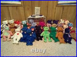 TY Beanie Babies Bears Collection ULTRA RARE GOLD TONE Platinum Membership Coin