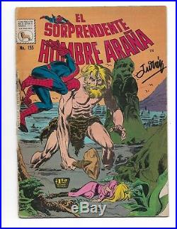 The Amazing Spiderman 155 Noncanon story Mexico La Prensa signed Jose Luis Duran