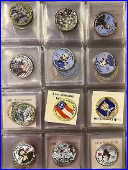The Civil War Coin Collection Album 184 Half Dollars plus history Info Pages