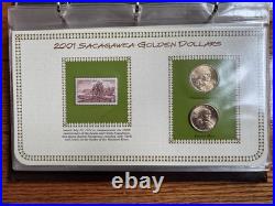 The Complete Collection UNC Sacagawea Golden Dollars 2001 2009 2012 2013 BO